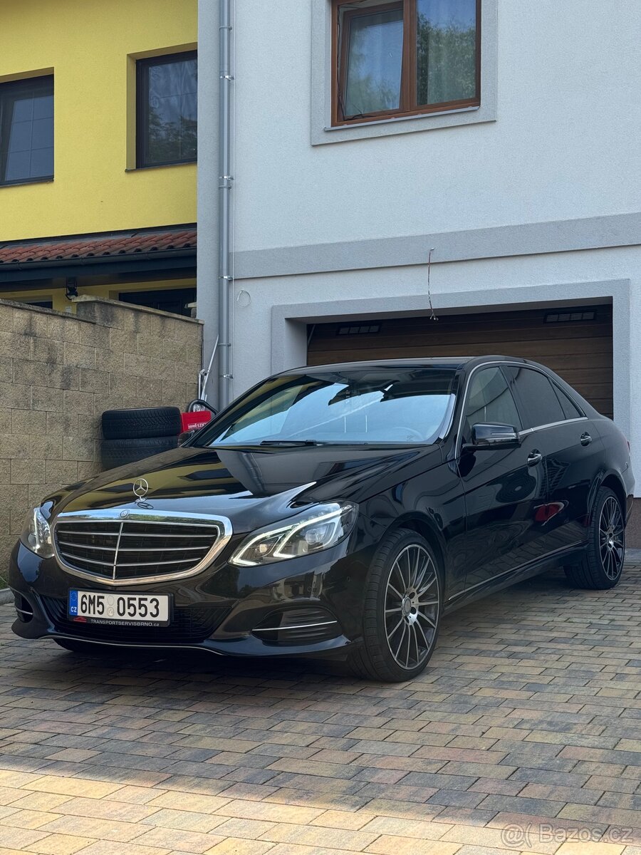 Mercedes W212 E250 CDI 150 Kw 4MATIC Blutec