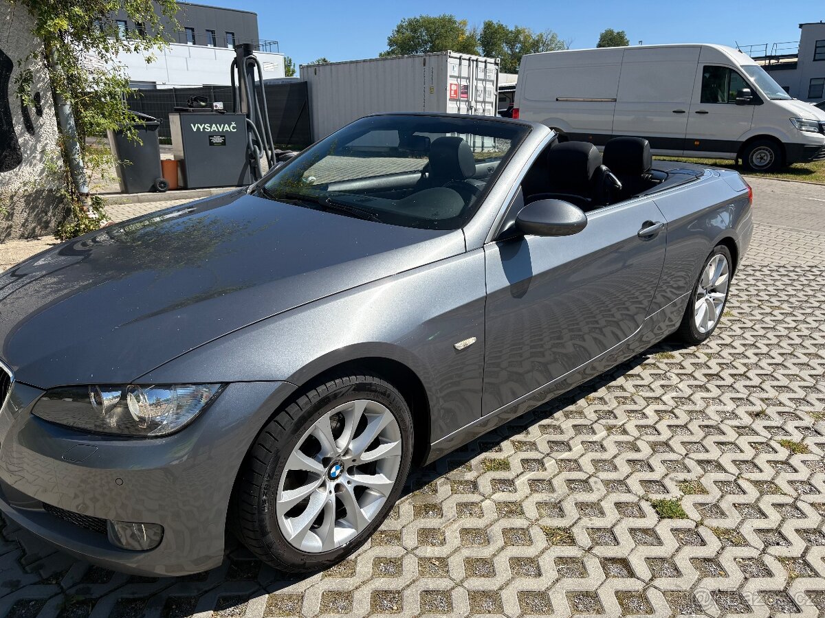 Bmw 320i,cabrio,xenony,serviska