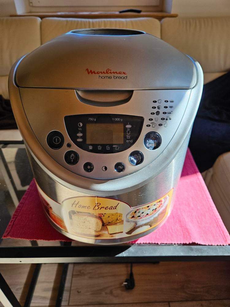 Domácí pekárna na chléb - značky Moulinex
