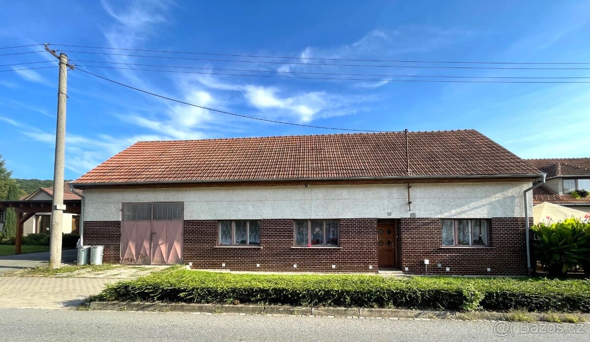 PRODEJ RD ZÁHOROVICE