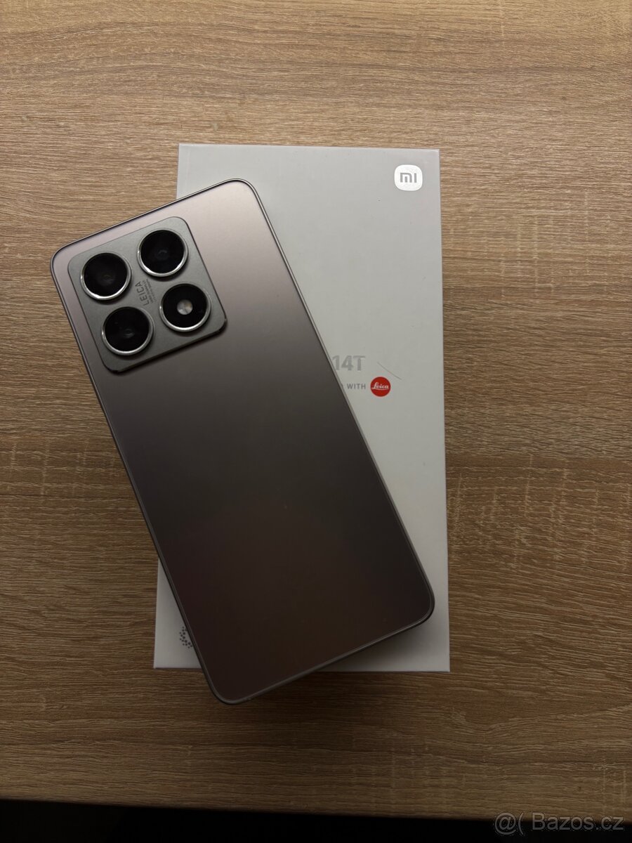 Xiaomi 14T 12/256GB TITANOVÁ ŠEDÁ