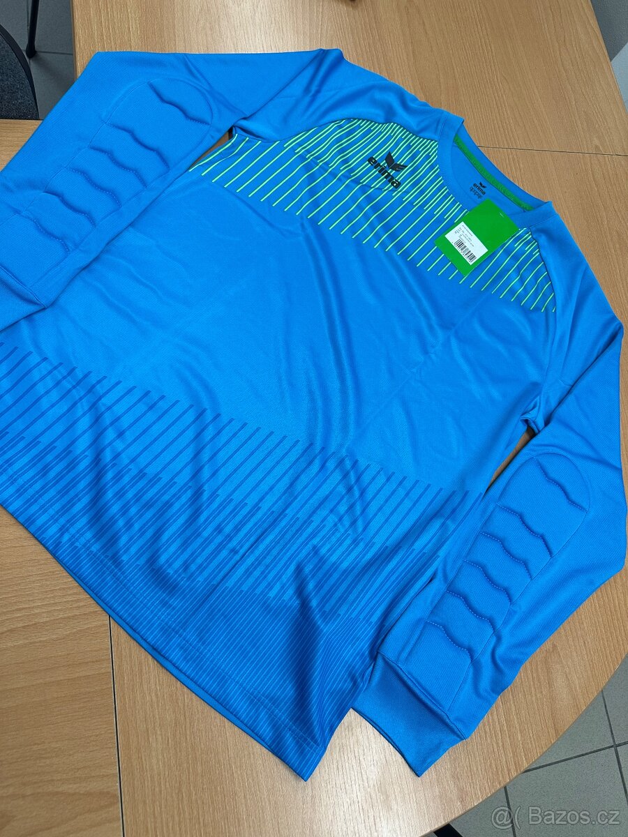 ERIMA PRO BRANKAŘSKÝ DRES - PÁNSKÝ - Světle modrá/Zelená neo