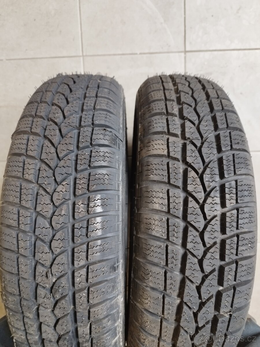 2 ks Zimní pneu 155/70 R13 Tigar