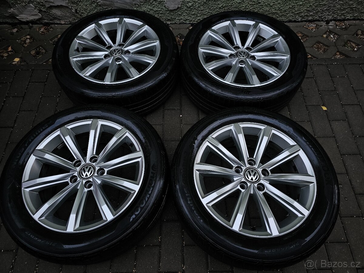 ALU kola letní 5x112 VW London R17 Passat B8