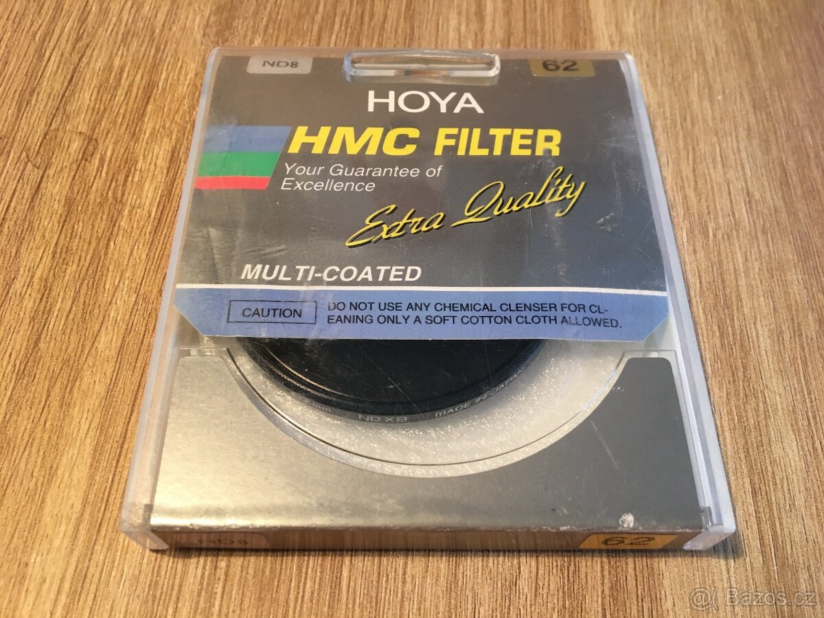 Hoya HMC ND-8 filtr