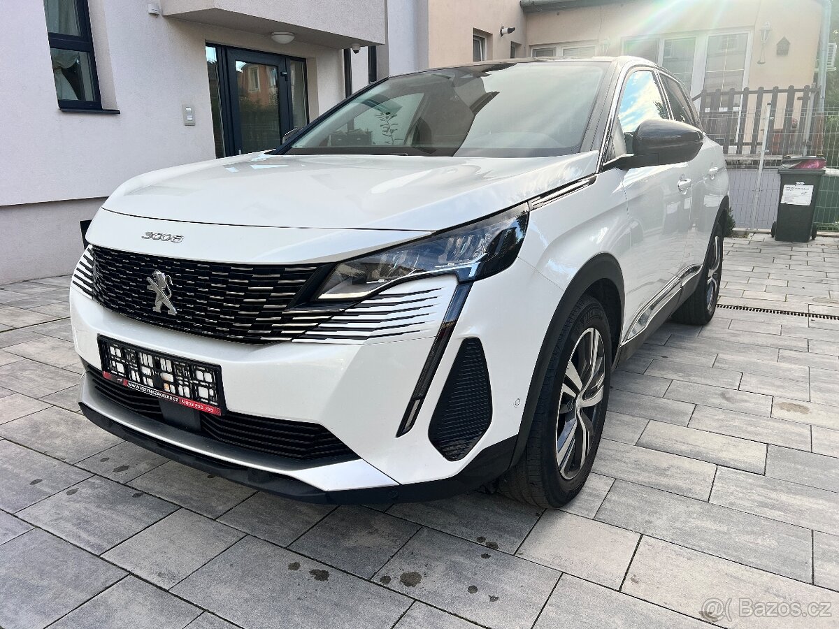 Prodám Peugeot 3008 1.2 benzin Pure Tech 96 kw