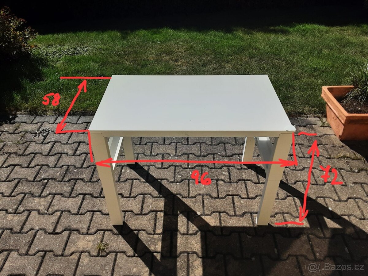 Psací rostoucí stůl PAHL