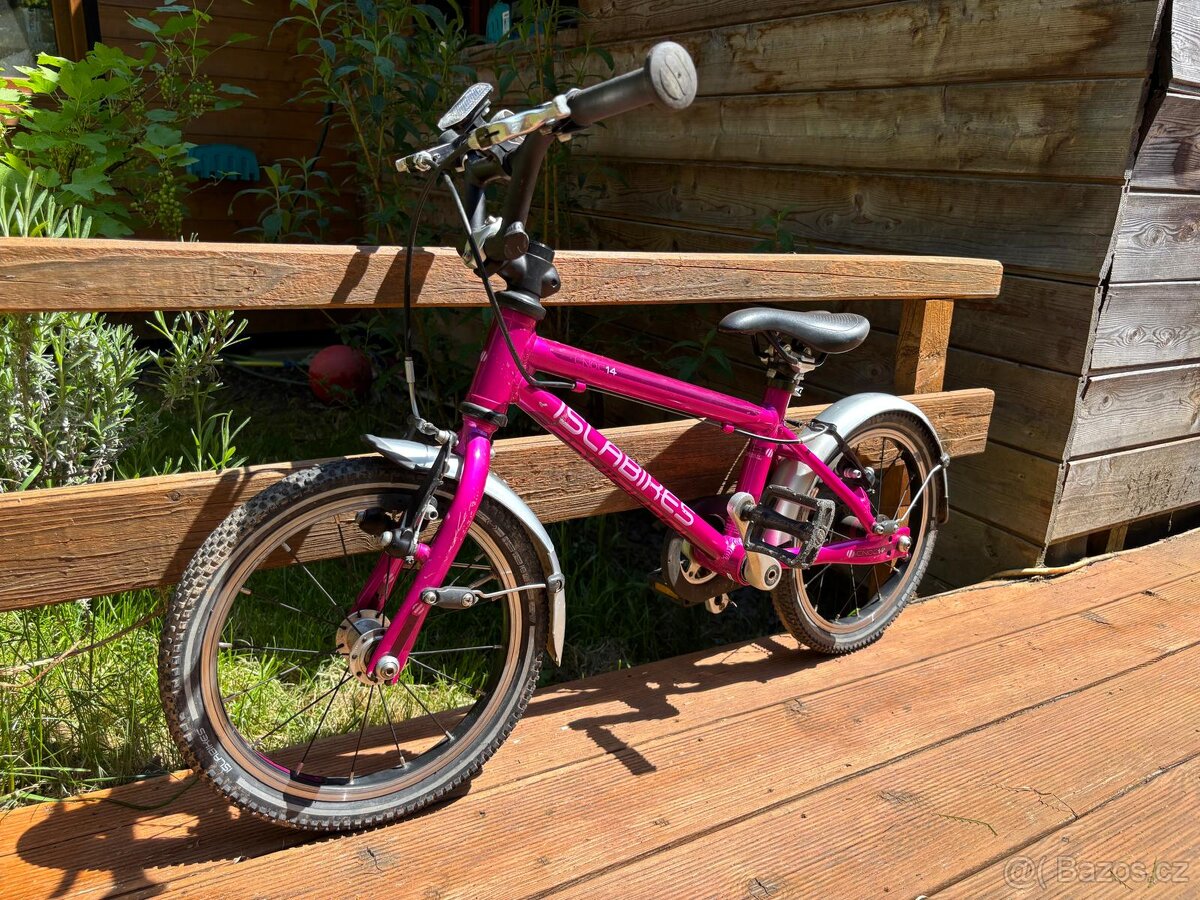 Islabikes 14"ultralehké kolo pro začínající cyklisty