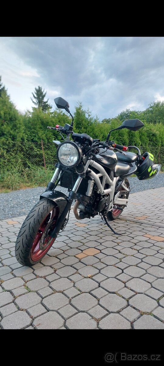Suzuki SV650, 25kw