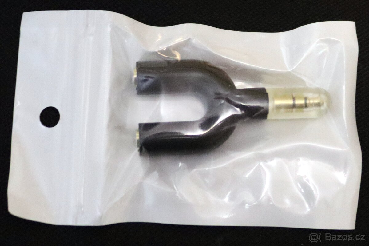 Rozdvojka na sluchátka, rozbočovač na sluchátka / repráky