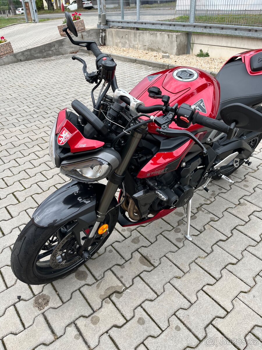 Triumph Streettriple 765RS