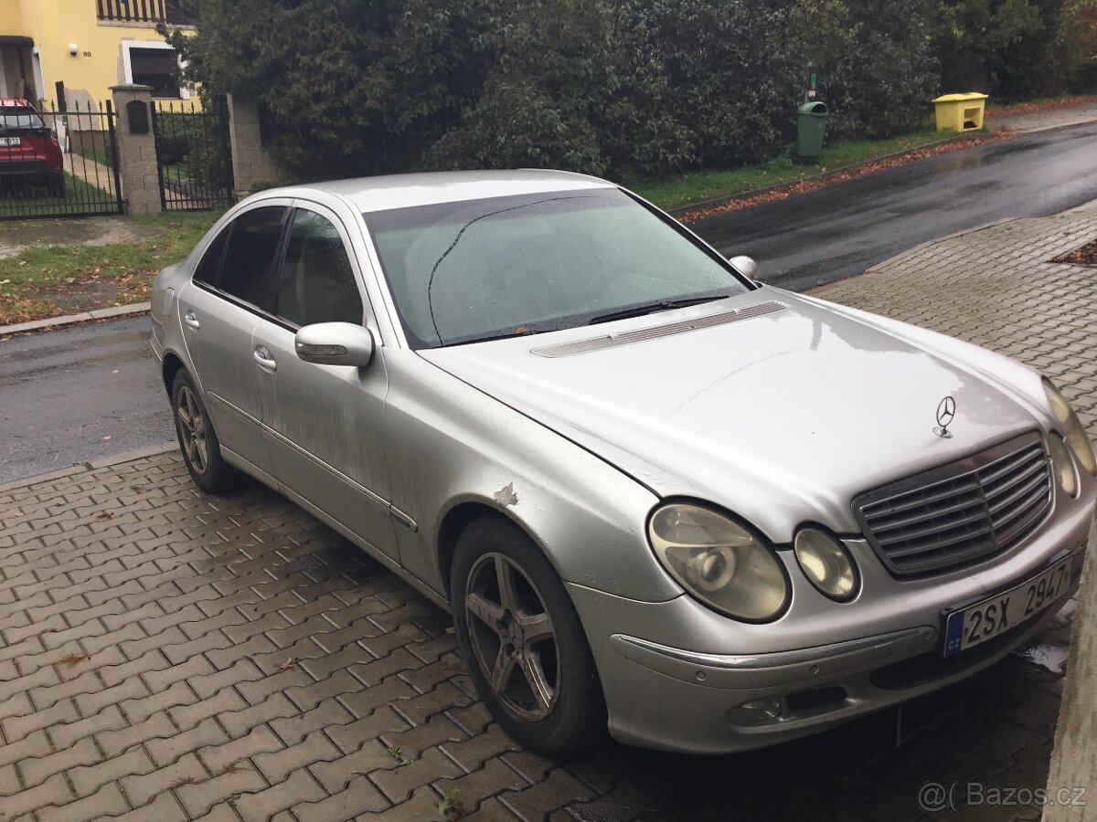 Mercedes E 320 CDI w211