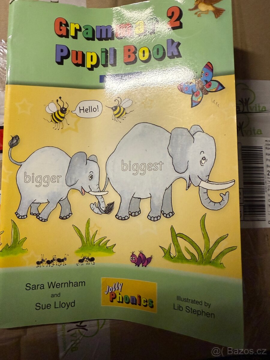 Grammar 2 Pupil Book od Sary Wernham a Sue Lloyd