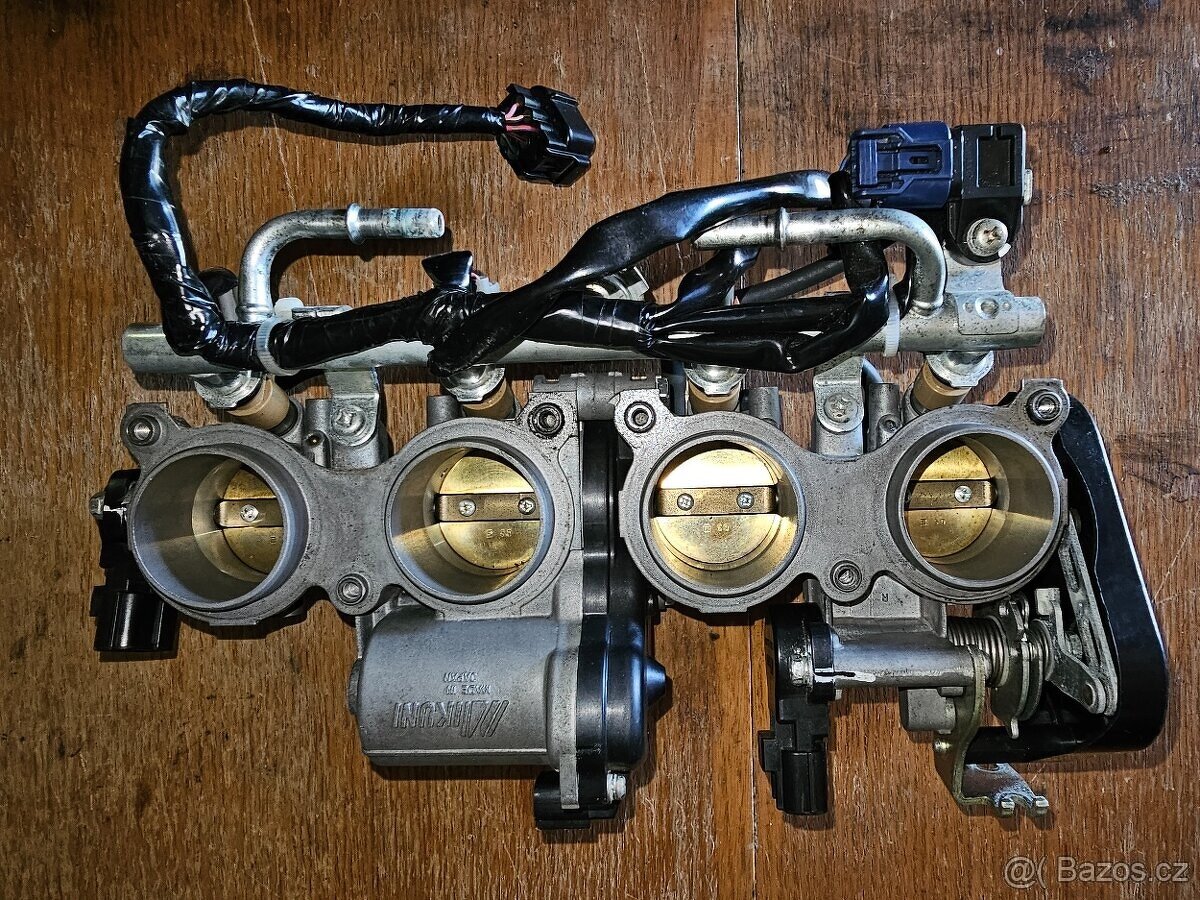 Klapky Yamaha R6 06-07