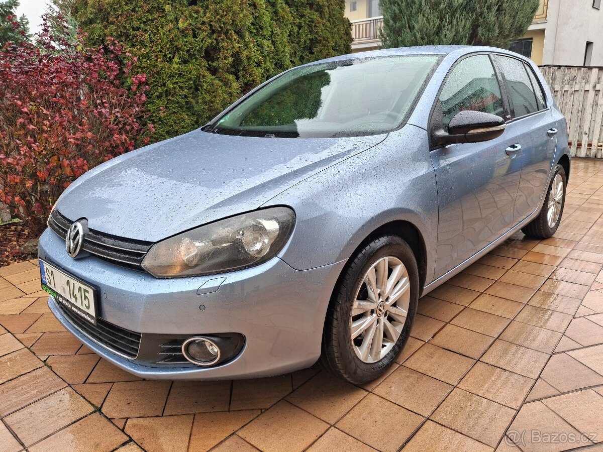 VW GOLF VI. 1.4TSI 90kw