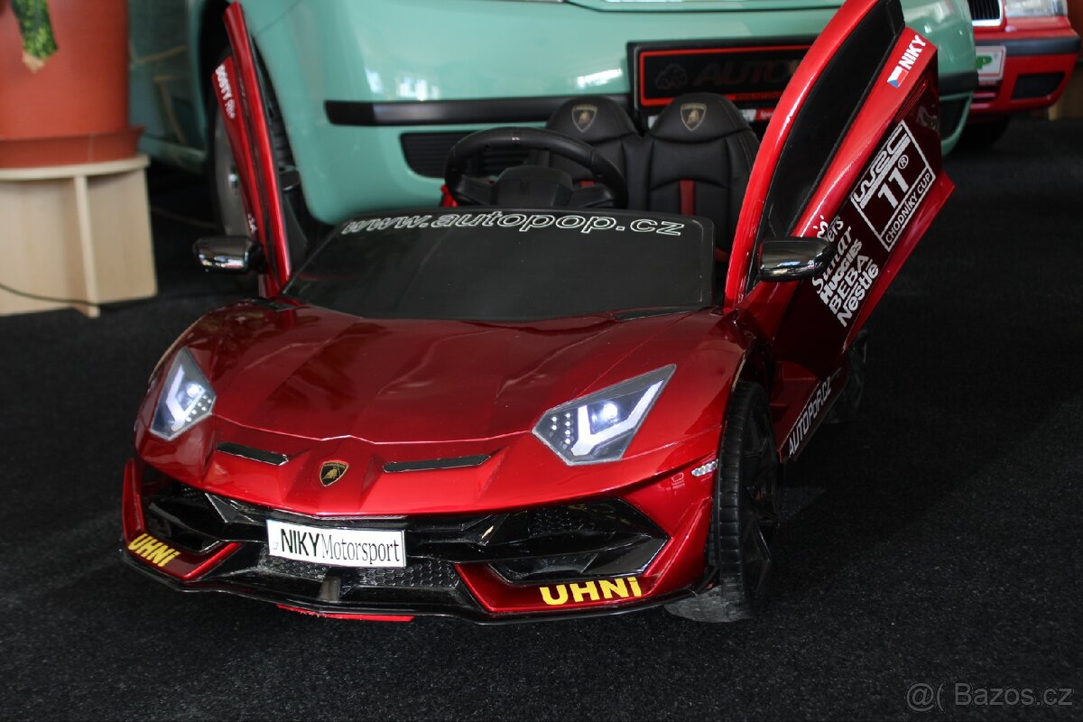 Elektrické autíčko lamborghini
