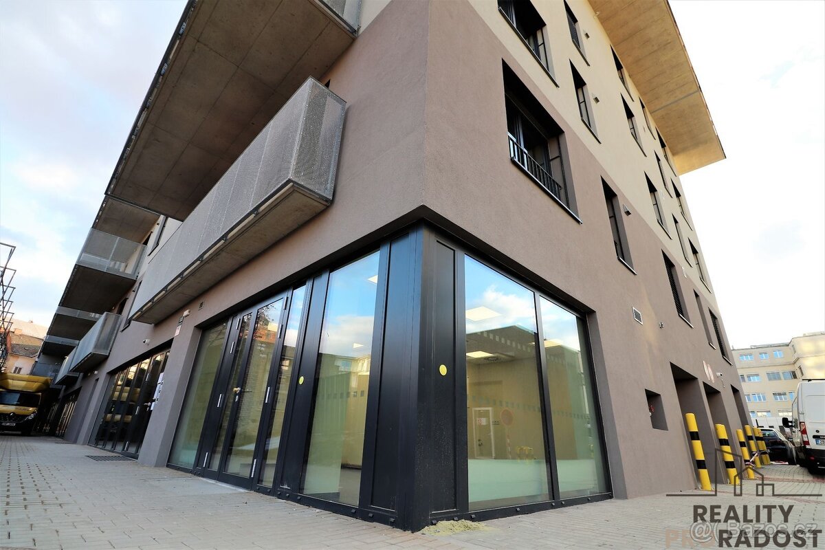 Exkluzivní obchodní prostory v centru Brna - PONÁVKA TOWER