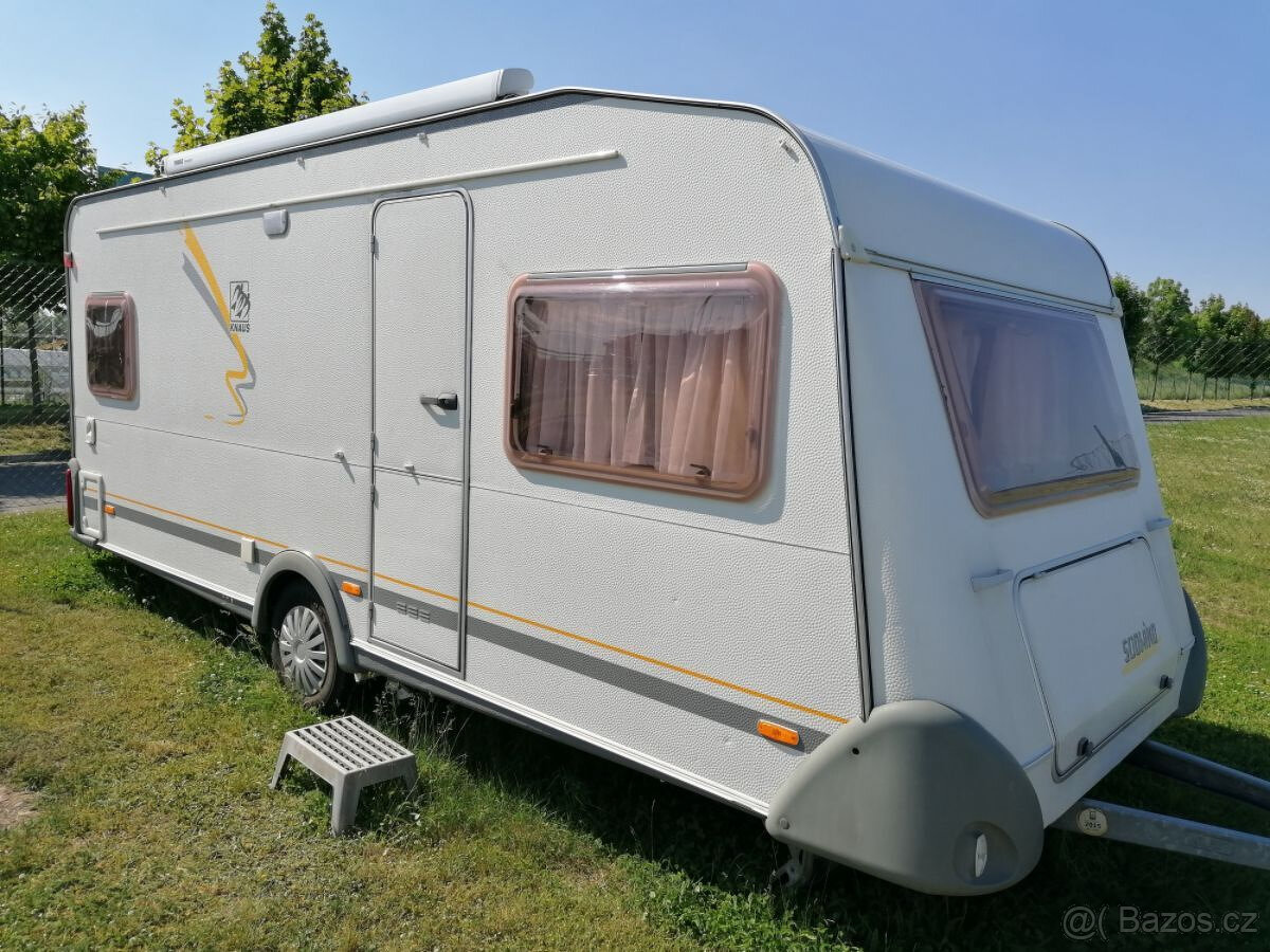 Karavan Knaus Sudwind 500