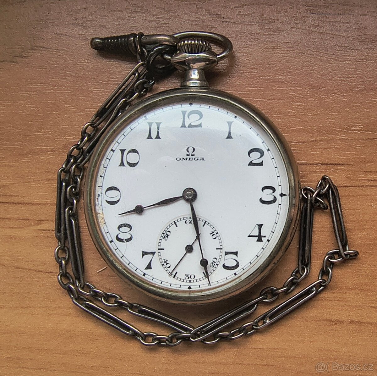 Mimořádná nabídka pro sběratele-hodinky Omega