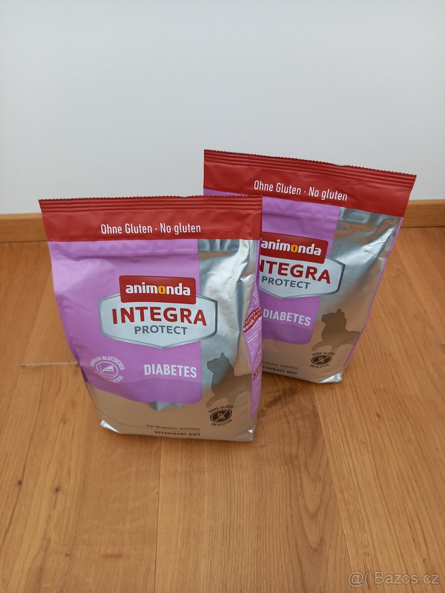 Krmivo Animonda Integra Protect Adult Diabetes 2x 1,2 kg