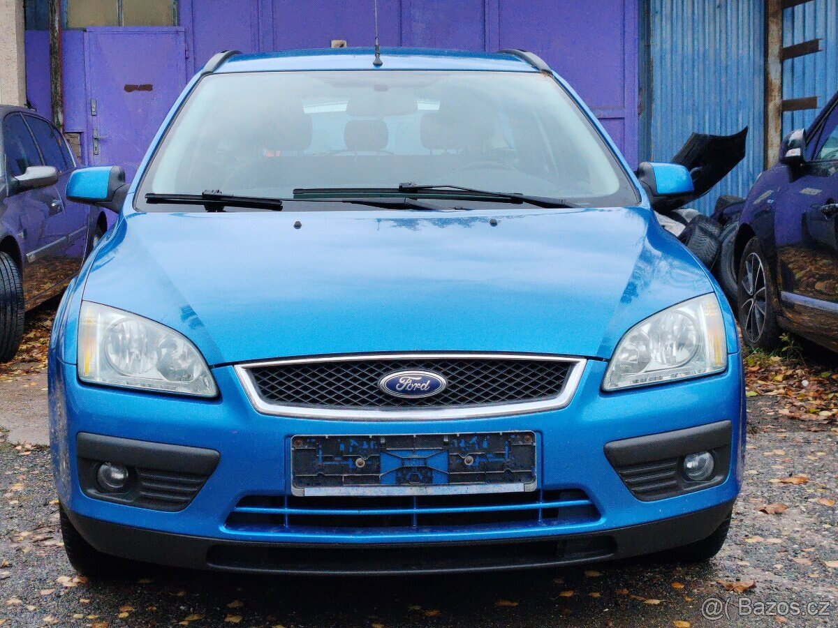 Ford Focus kombi  1.6 - 74kW  benzín