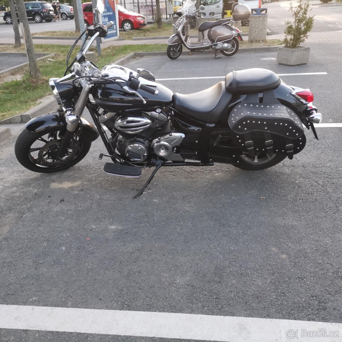 Yamaha Midnight Star 950A