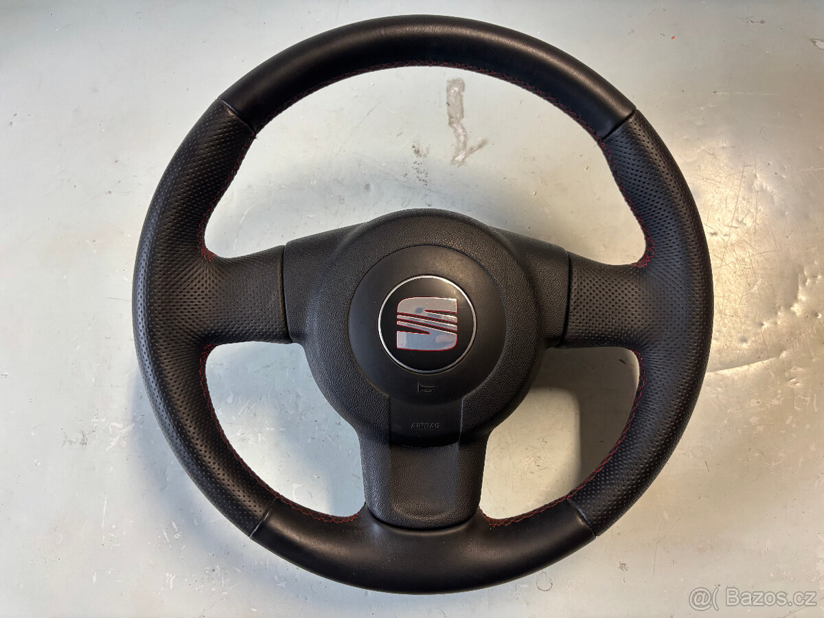 Volant Seat Leon Altea Toledo 5P0419091AN + airbag