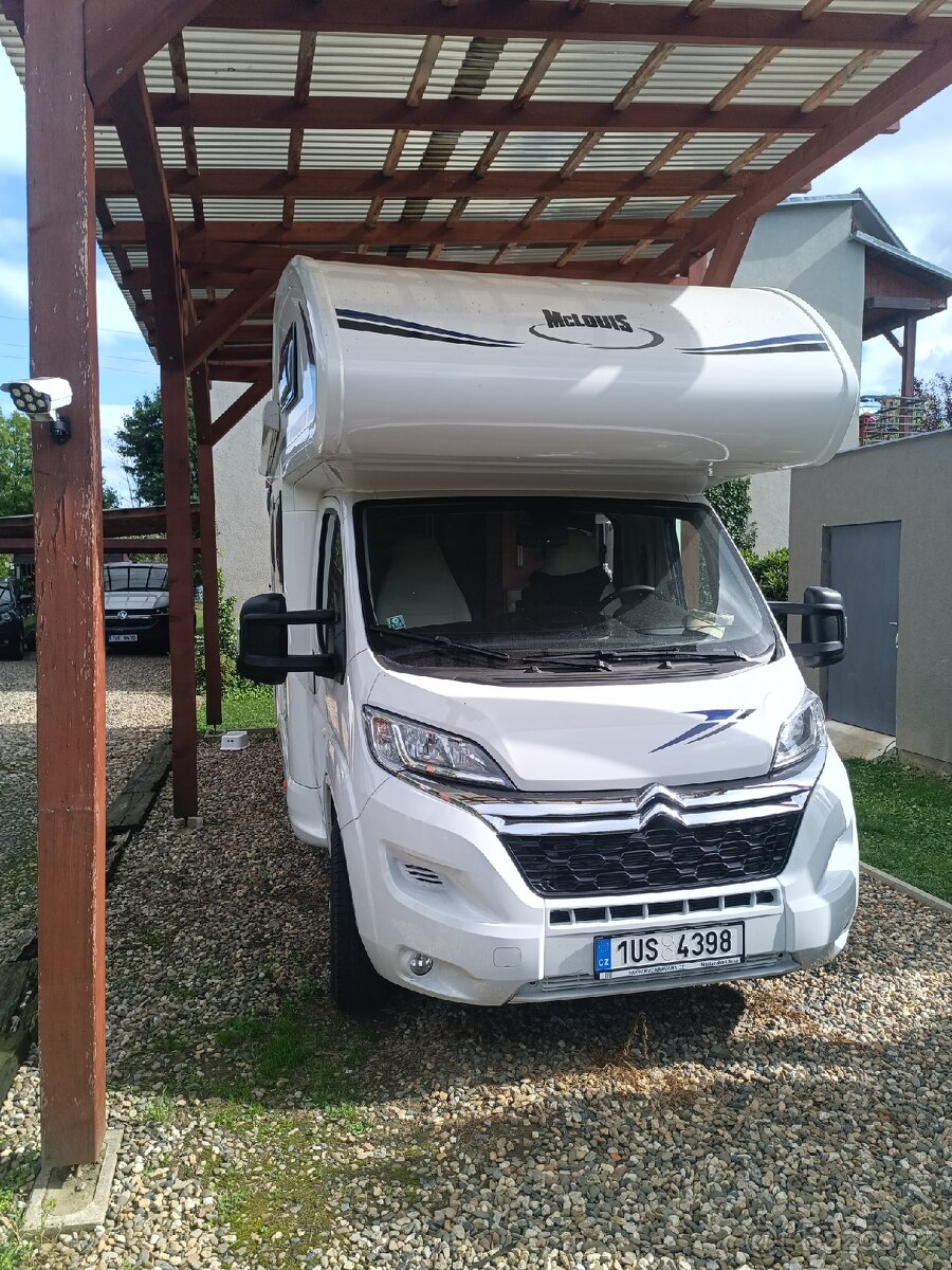 Prodam obytne auto McLouis Glamys 222