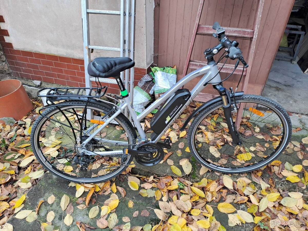 Prodám elektrokolo Apache  Matto E7