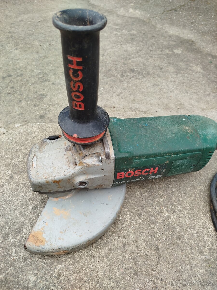 Úhlová bruska Bosch
