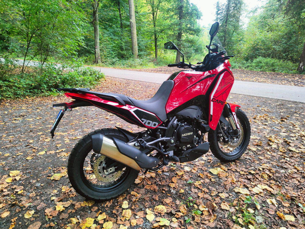 Moto Morini X-Cape 700 - prodám/vyměním