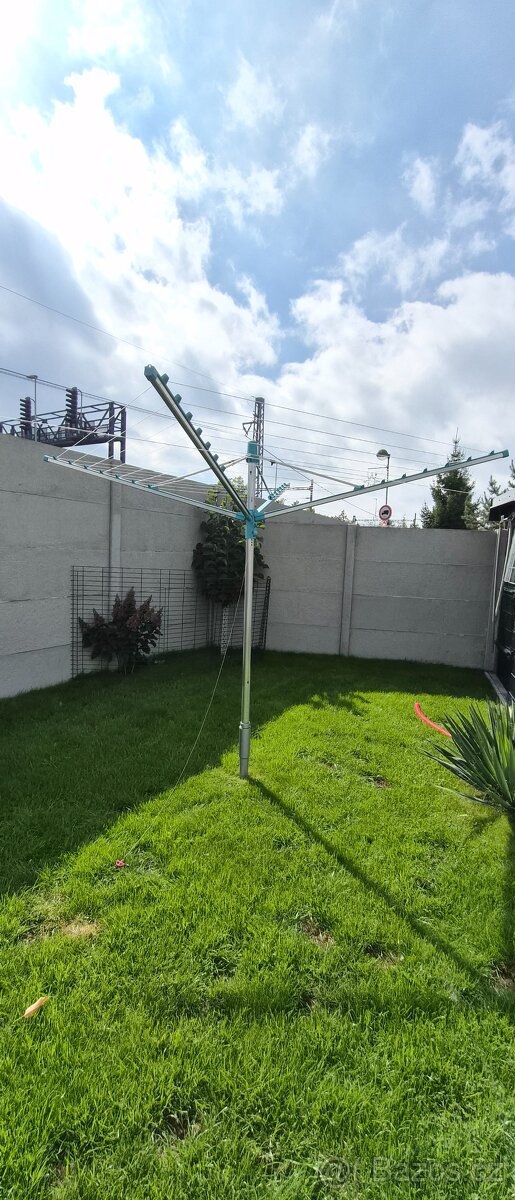 Rotačni Sušák leifheit linomatic 500 easy