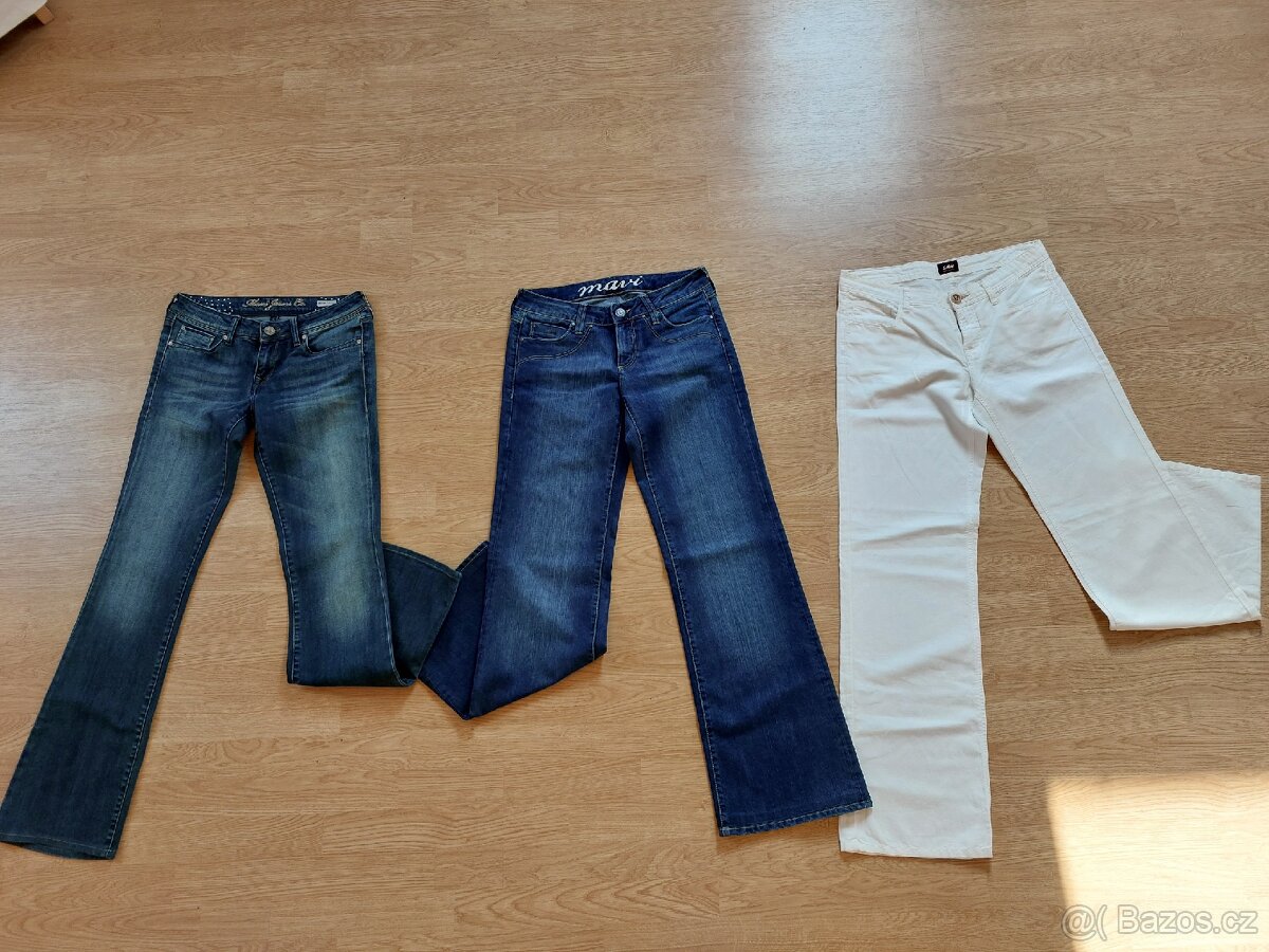 Dámské džíny-Mavi,Lee