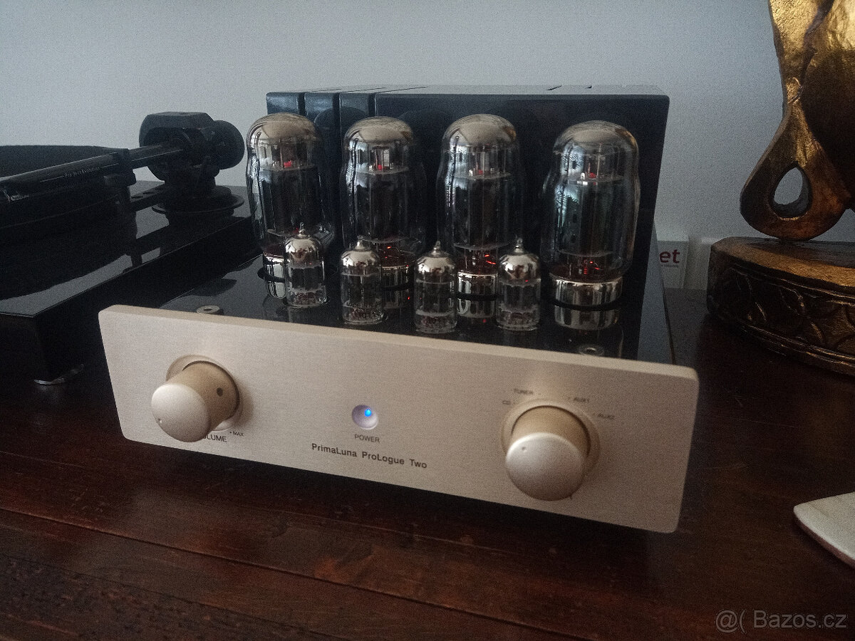 PrimaLuna ProLugue Two,KR Audio ,Psvane,Harmonix -