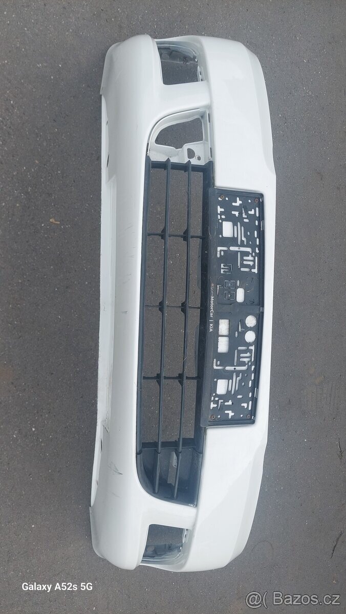 Přední nárazník Octavia 2 face