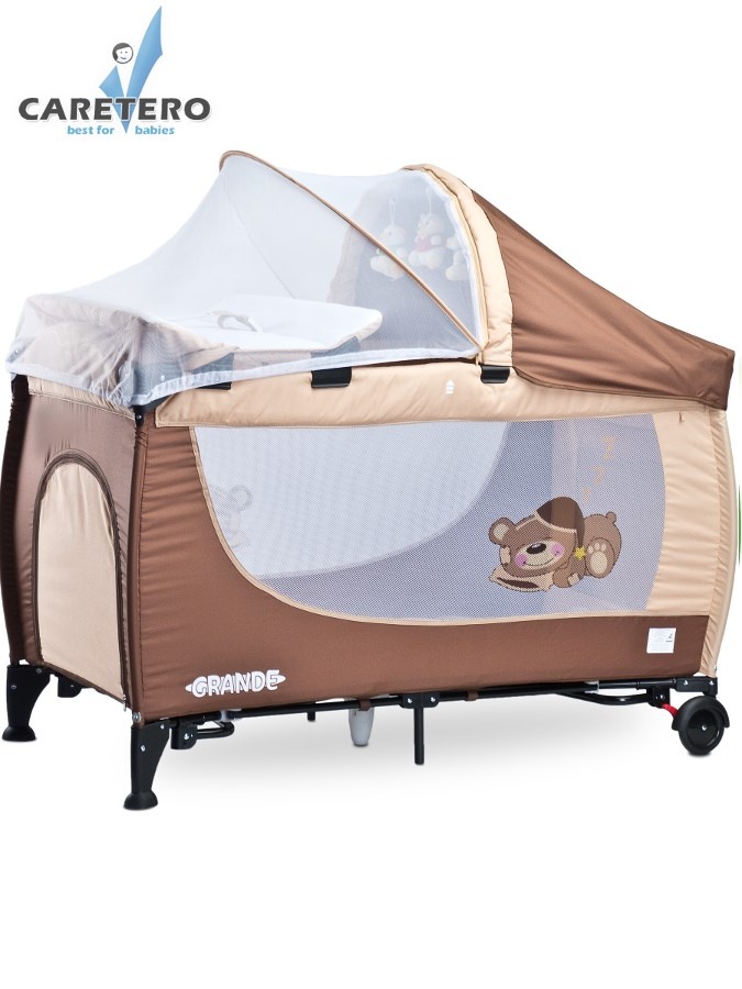 Cestovní dětská postýlka Caretero Grande