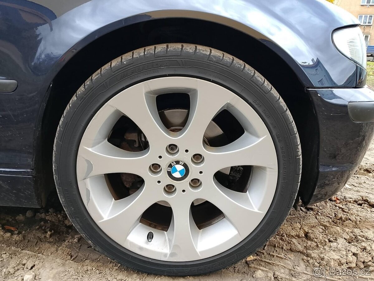 Originální BMW Styling 162 – dvou rozměrná 18″ sada s pneu