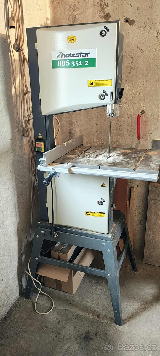 Pásová pila Holzstar HBS 351-2