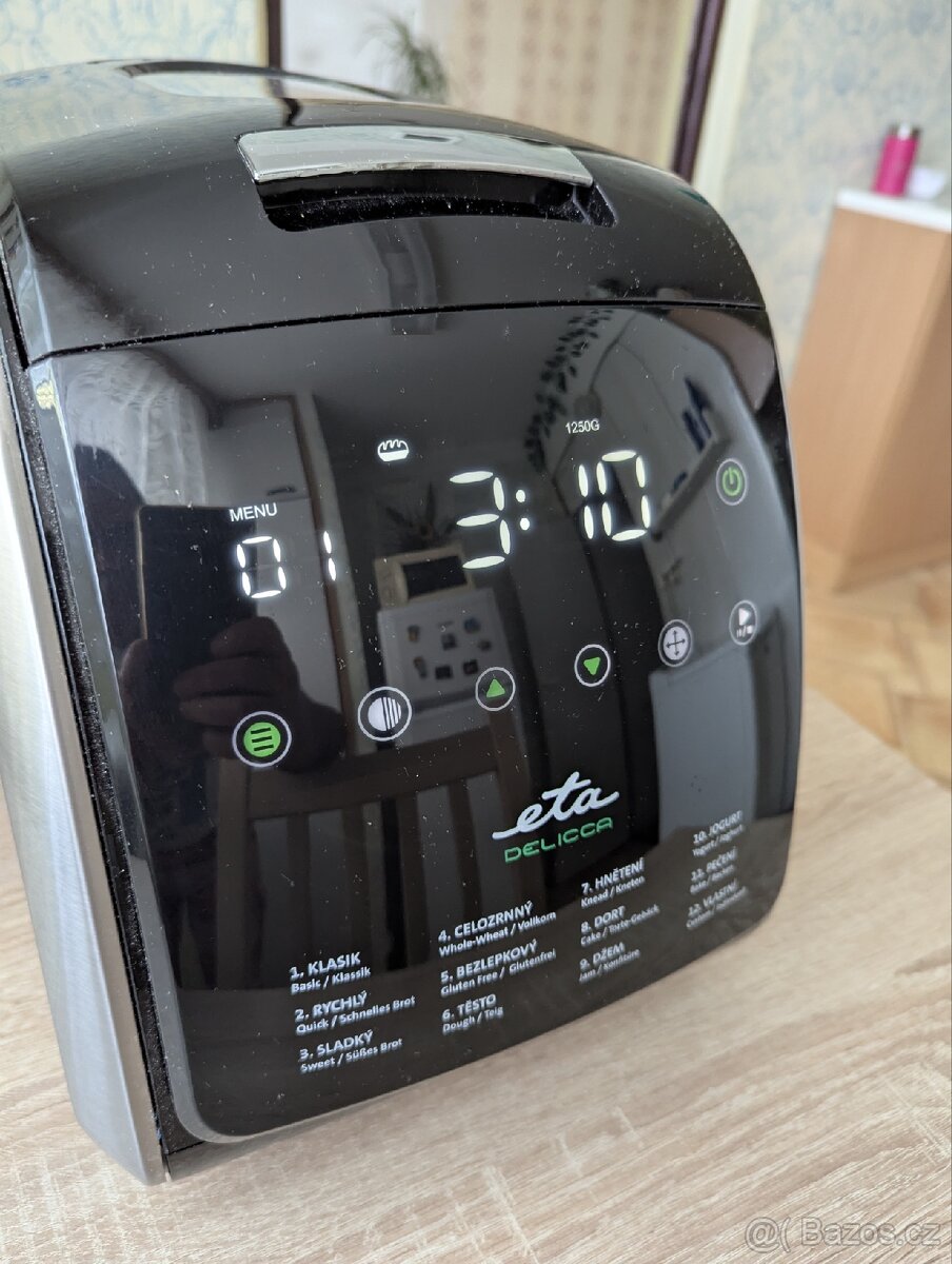 Domácí pekárna ETA delica II