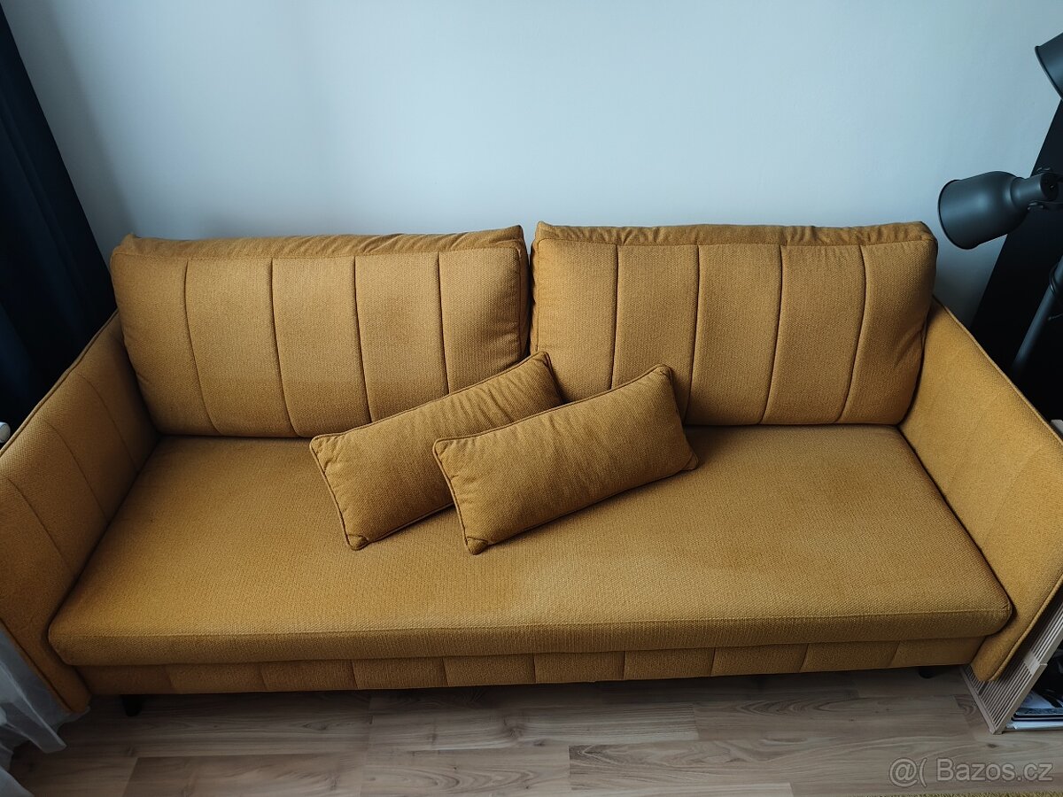 Rozkládací gauč se spaním pro 2
