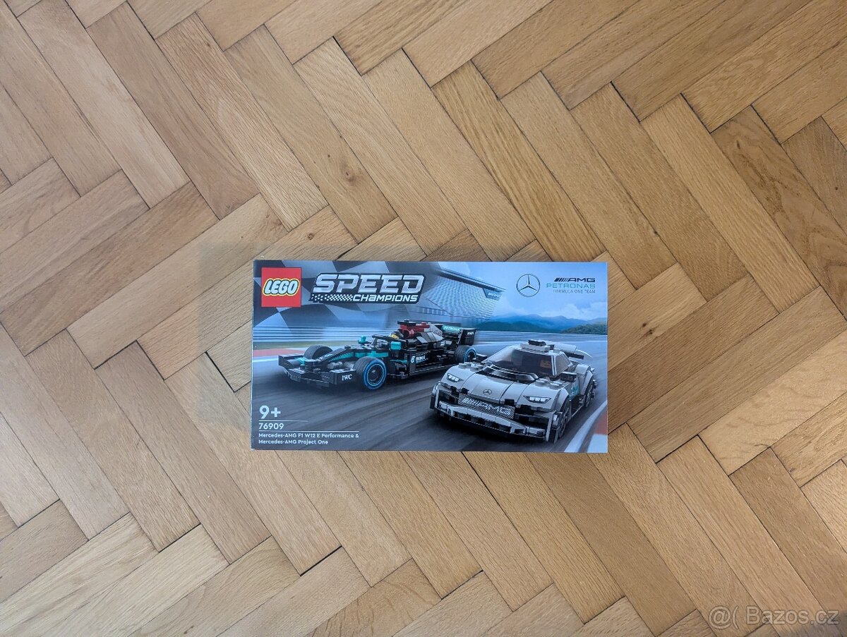 LEGO Speed Champions 76909 Mercedes