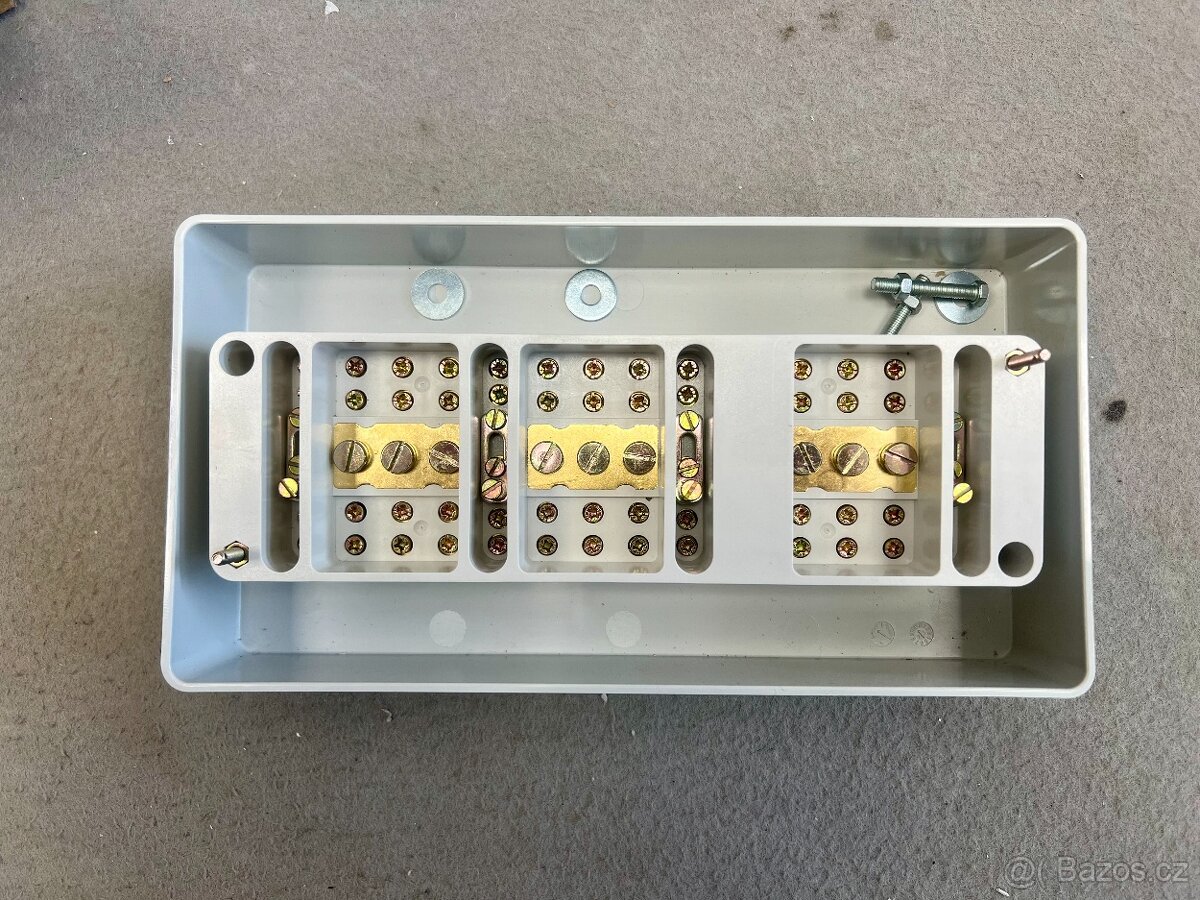 ZPA Svorkovnice ZS1B zkušební, cena vč. DPH, faktura