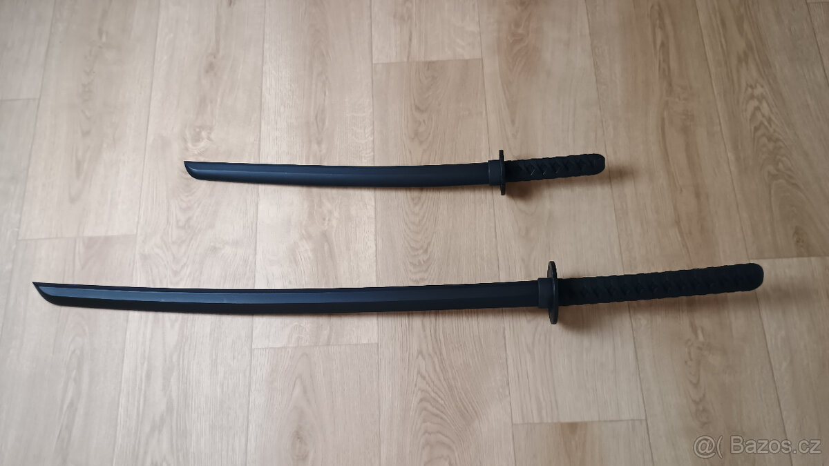 O bokken + Wakizashi - Cold Steel
