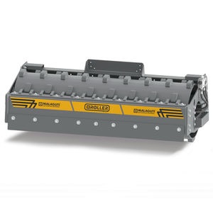 Vibrační válce pro nakladače a smykové nakladače MALAGUTI