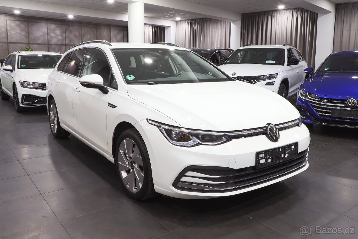 VW Golf 8 Variant Style 2.0 TDI 110kW DSG - záruka Autodraft