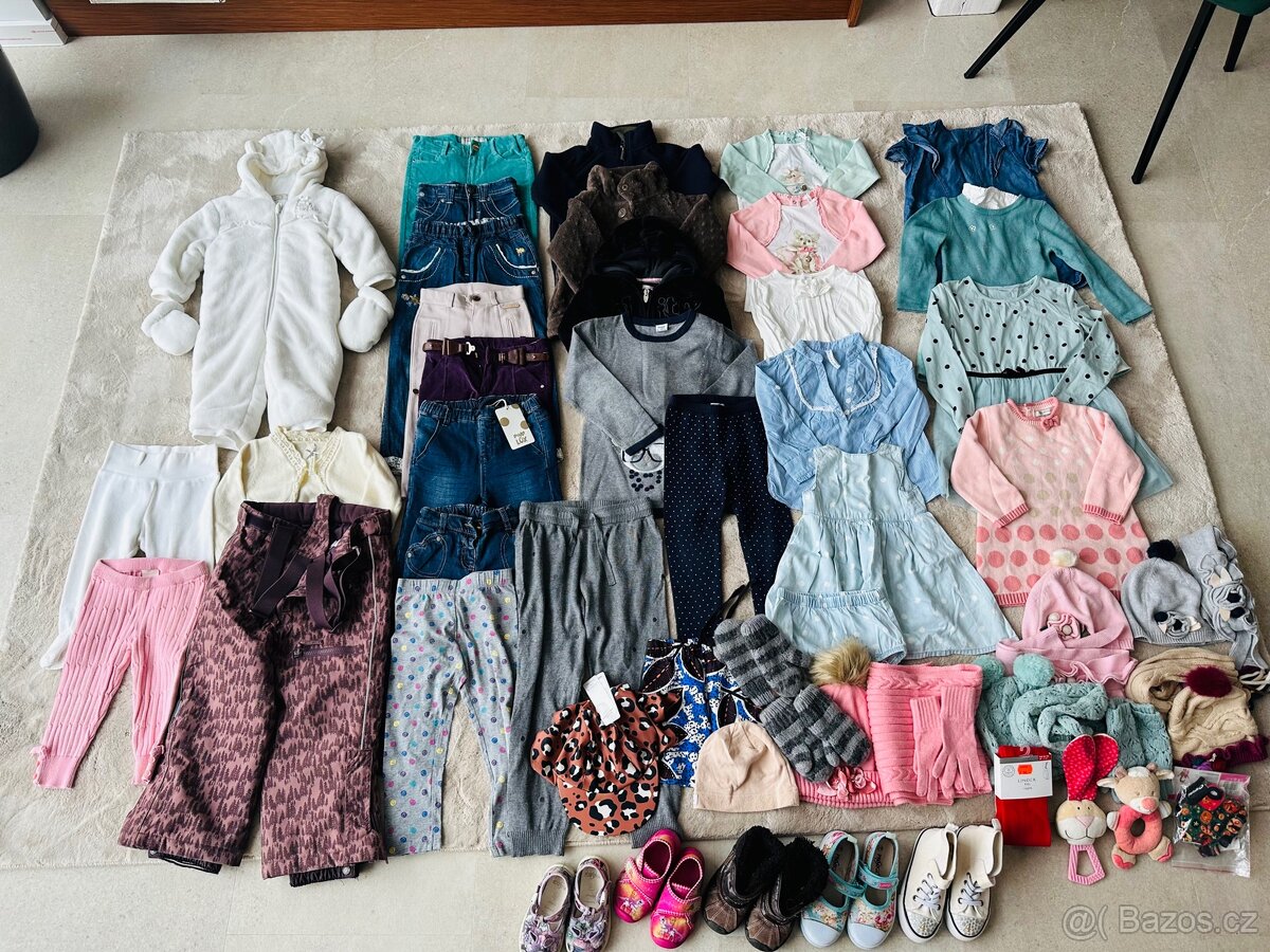 Mayoral balíček značkového oblečení pro holčicku 74-104