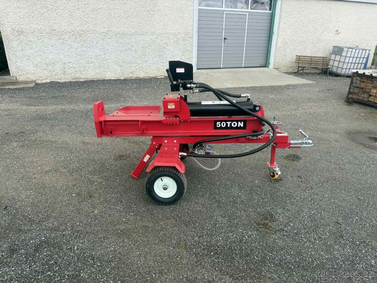 Štípačka dřeva 50T