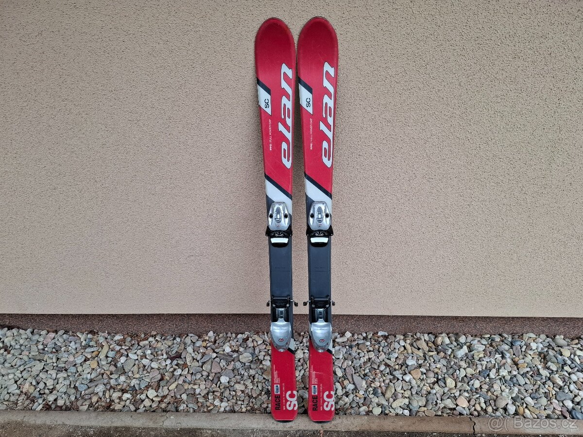 Dětské lyže Elan 120 cm