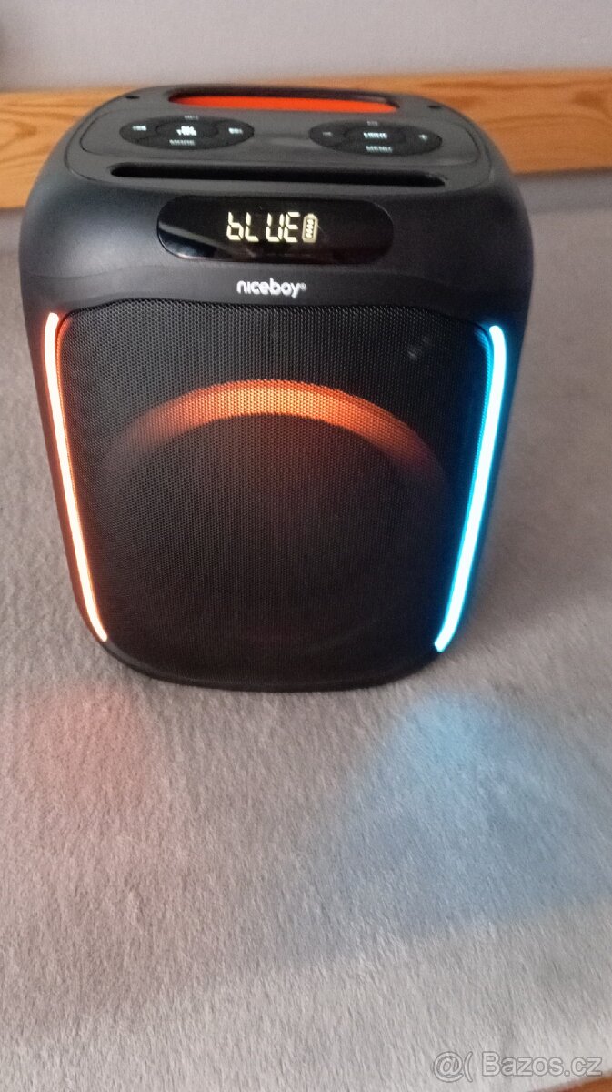Prodám reproduktor Niceboy party boom 80W.