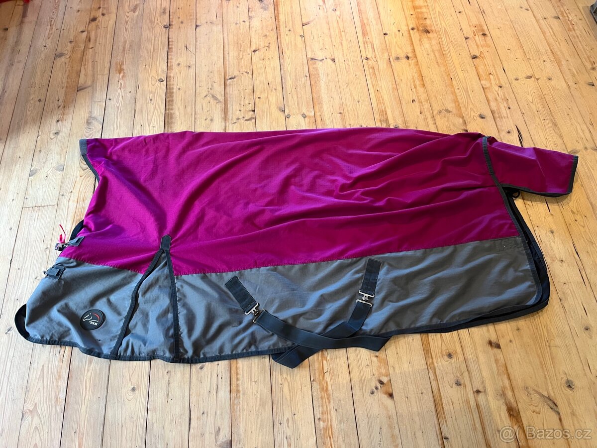 Pláštěnka s fleecem 145 cm